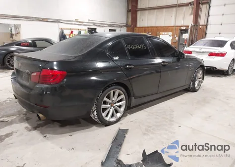 2011 BMW 535I z USA, uszkodzony, nr VIN WBAFR7C55BC607168